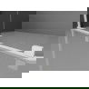 Mexen Velar ușă de duș culisantă 150 cm, transparent, albă - 871-150-000-01-20