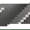 Mexen Velar ușă de duș culisantă 150 cm, transparent, albă - 871-150-000-01-20