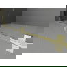 Mexen Velar ușă de duș culisantă 120 cm, transparent, auriu - 871-120-000-01-50