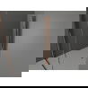 Mexen Velar ușă de duș culisantă 110 cm, transparent, Roz-auriu - 871-110-000-01-60