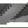 Mexen Velar tolható zuhanyajtó 120 cm, Átlátszó, szálcsiszolt gun gray - 871-120-000-01-66