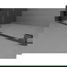 Mexen Velar ușă de duș culisantă 150 cm, transparent, neagră - 871-150-000-01-70