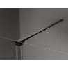 Mexen Velar ușă de duș culisantă 160 cm, transparent, neagră - 871-160-000-01-70