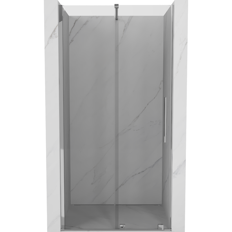 Mexen Velar ușă de duș culisantă 100 cm, transparent, Crom - 871-100-000-01-01