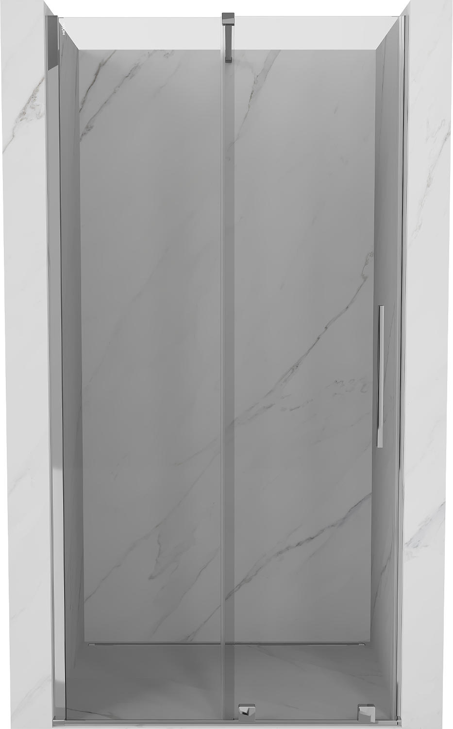 Mexen Velar ușă de duș culisantă 100 cm, transparent, Crom - 871-100-000-01-01