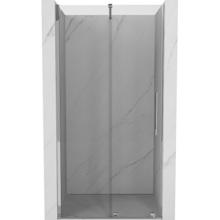 Mexen Velar tolóajtós zuhanykabin 120 cm, áttetsző, króm - 871-120-000-01-01