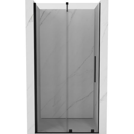 Mexen Velar ușă de duș culisantă 90 cm, transparent, neagră - 871-090-000-01-70