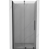 Mexen Velar ușă de duș culisantă 100 cm, transparent, neagră - 871-100-000-01-70