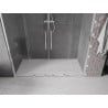Mexen Velar Duo ușă de duș culisantă 180 cm, transparent, Crom - 871-180-000-02-01