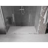 Mexen Velar Duo ușă de duș culisantă 180 cm, transparent, Crom - 871-180-000-02-01