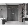 Mexen Velar Duo ușă de duș culisantă 200 cm, transparent, Crom - 871-200-000-02-01