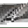 Mexen Velar Duo ușă de duș culisantă 170 cm, transparent, Crom - 871-170-000-02-01