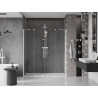 Mexen Velar Duo uși duș culisante 170 cm, transparent, alb - 871-170-000-02-20