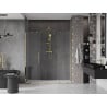 Mexen Velar Duo uși de duș culisante 170 cm, transparențe, aurii - 871-170-000-02-50