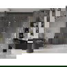 Mexen Velar Duo ușă de duș culisantă 180 cm, transparent, auriu - 871-180-000-02-50