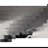 Mexen Velar Duo ușă de duș culisantă 200 cm, transparent, auriu - 871-200-000-02-50