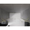 Mexen Velar Duo uși de duș glisante 170 cm, transparente, aurii periate - 871-170-000-02-55