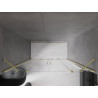 Mexen Velar Ușă dublă de duș culisantă 170 cm, transparentă, auriu periat - 871-170-000-02-55