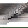 Mexen Velar Duo ușă de duș culisantă 170 cm, transparent, Cupru cu aspect periat - 871-170-000-02-65