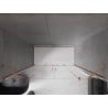 Mexen Velar Duo ușă de duș culisantă 200 cm, transparent, Cupru cu aspect periat - 871-200-000-02-65