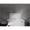 Mexen Velar Duo uși de duș glisante 170 cm, transparent, negre - 871-170-000-02-70