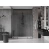 Mexen Velar Duo ușă de duș culisantă 200 cm, transparent, neagră - 871-200-000-02-70