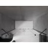 Mexen Velar Duo ușă de duș culisantă 200 cm, transparent, neagră - 871-200-000-02-70