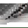 Mexen Velar Duo ușă de duș culisantă 140 cm, transparent, Crom - 871-140-000-02-01