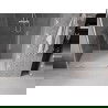 Mexen Velar Duo ușă de duș culisantă 140 cm, transparent, Crom - 871-140-000-02-01