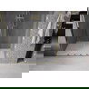 Mexen Velar Duo ușă de duș culisantă 140 cm, transparent, auriu - 871-140-000-02-50