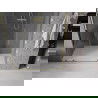 Mexen Velar Duo ușă de duș culisantă 140 cm, transparent, auriu - 871-140-000-02-50