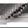 Mexen Velar Duo ușă de duș culisantă 140 cm, transparent, Roz-auriu - 871-140-000-02-60