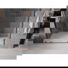 Mexen Velar Duo ușă de duș culisantă 150 cm, transparent, Roz-auriu - 871-150-000-02-60