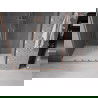 Mexen Velar Duo ușă de duș culisantă 140 cm, transparent, Cupru cu aspect periat - 871-140-000-02-65