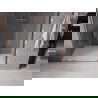 Mexen Velar Duo ușă de duș culisantă 140 cm, transparent, Cupru cu aspect periat - 871-140-000-02-65