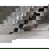 Mexen Velar ușă de duș culisantă 100 cm, transparent, auriu cu aspect periat - 871-100-000-01-55