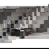 Mexen Velar ușă de duș culisantă 100 cm, transparent, auriu cu aspect periat - 871-100-000-01-55