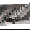 Mexen Velar ușă de duș culisantă 100 cm, transparent, Roz-auriu - 871-100-000-01-60