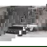 Mexen Velar Duo cabină de duș extensibilă 100 x 100 cm, transparent, Crom - 871-100-100-02-01