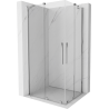 Mexen Velar Duo cabină de duș glisantă 100 x 90 cm, transparent, crom - 871-100-090-02-01