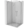 Mexen Velar Duo cabină de duș glisantă 100 x 90 cm, transparentă, crom - 871-100-090-02-01
