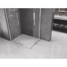 Mexen Velar Duo cabină de duș glisantă 100 x 90 cm, transparent, crom - 871-100-090-02-01
