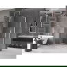 Mexen Velar Duo cabină de duș extensibilă 100 x 90 cm, transparent, Crom - 871-100-090-02-01