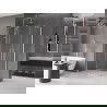 Mexen Velar Duo cabină de duș extensibilă 100 x 90 cm, transparent, Crom - 871-100-090-02-01