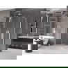 Mexen Velar Duo cabină de duș extensibilă 100 x 90 cm, transparent, albă - 871-100-090-02-20
