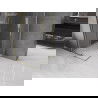 Mexen Velar Duo cabină de duș extensibilă 80 x 80 cm, transparent, aurie - 871-080-080-02-50