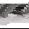 Mexen Velar Duo cabină de duș extensibilă 100 x 90 cm, transparent, aurie - 871-100-090-02-50