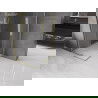 Mexen Velar Duo cabină de duș extensibilă 100 x 100 cm, transparent, auriu cu aspect periat - 871-100-100-02-55