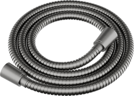 Mexen 150 cm-es zuhanycső, grafit - 79460-66