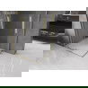 Mexen Velar Duo cabină de duș extensibilă 100 x 90 cm, transparent, auriu cu aspect periat - 871-100-090-02-55